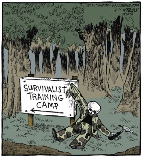 speed andrea survvalist