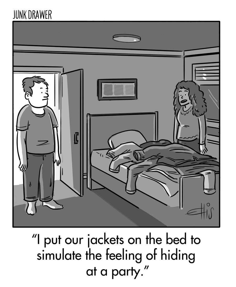 wed hidden meaning junk