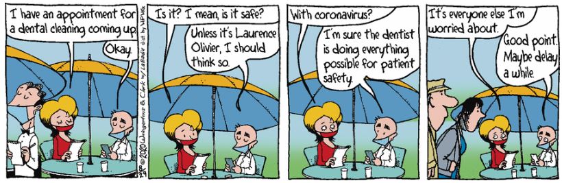 who wants their teeth done by the marquis de sade