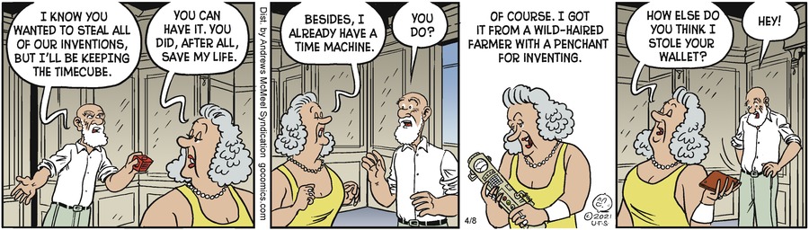 Time Machine Humor What good is a time machine? | Comics I Don't Understand