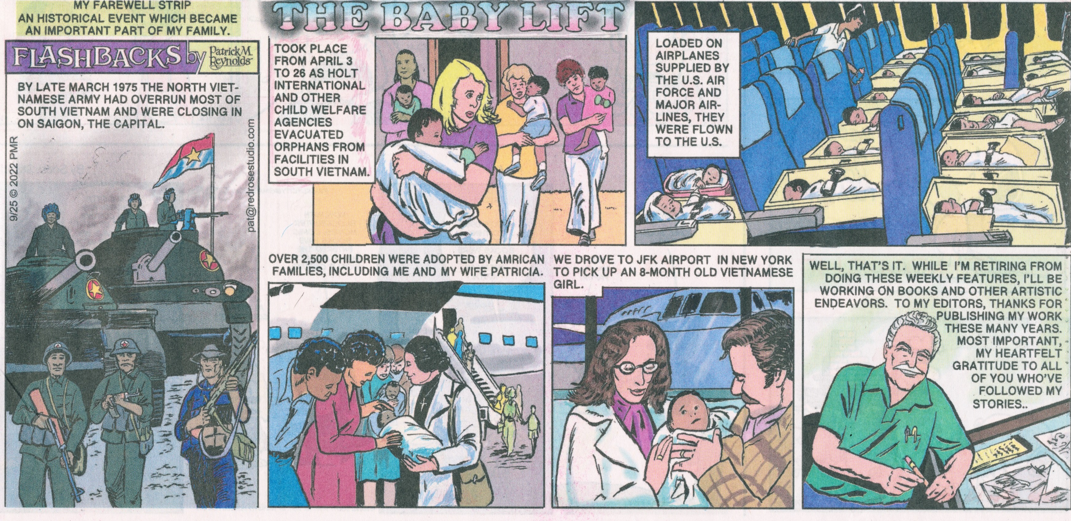 Flashback Comic Example The Final Flashbacks | Comics I Don't Understand