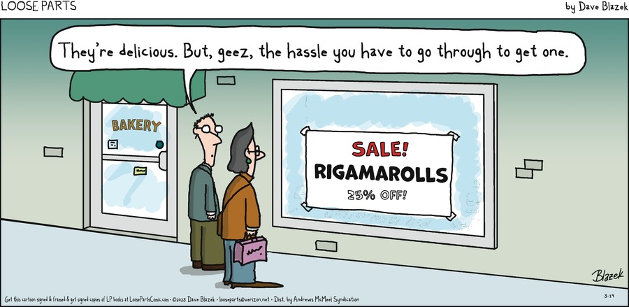 It’s rigged! | Comics I Don't Understand