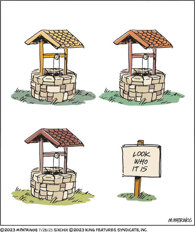 Well then | Comics I Don't Understand