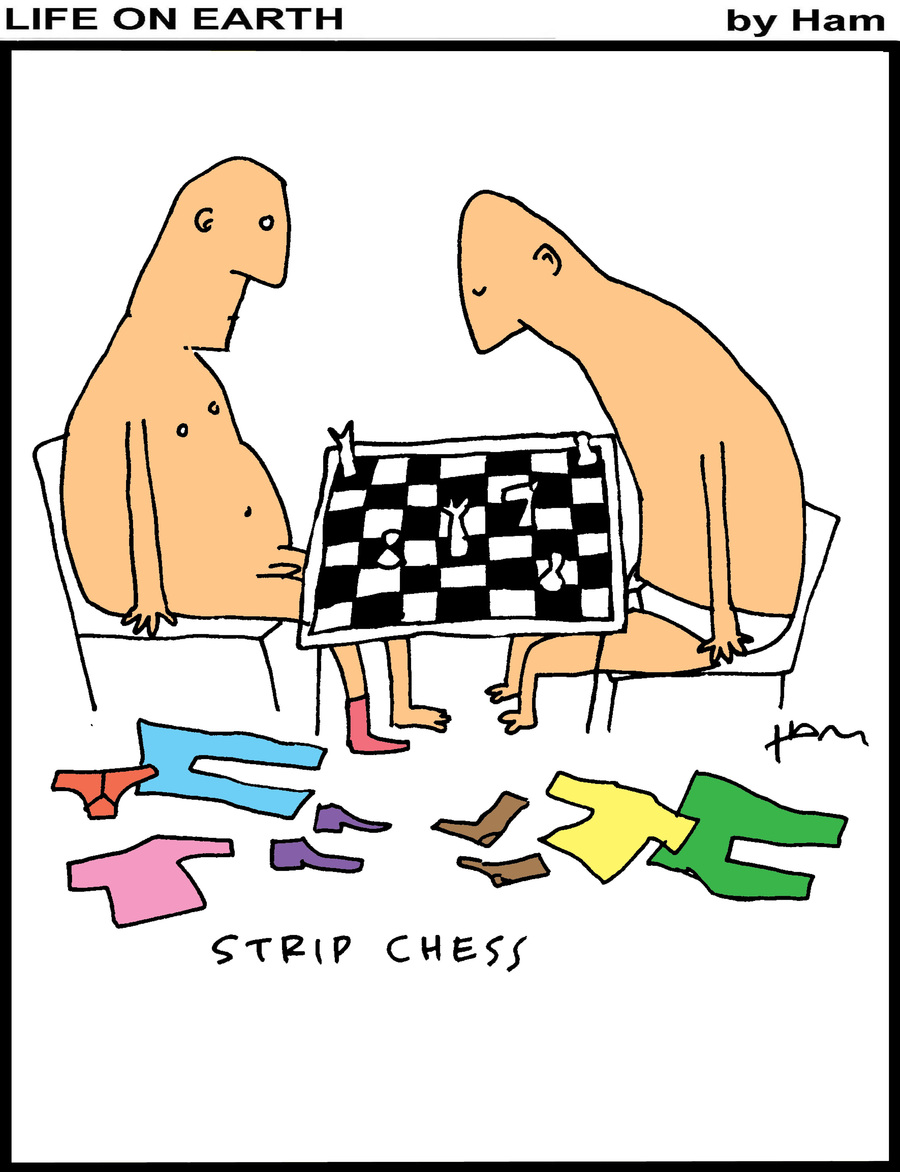 Chess on earth | Comics I Don't Understand