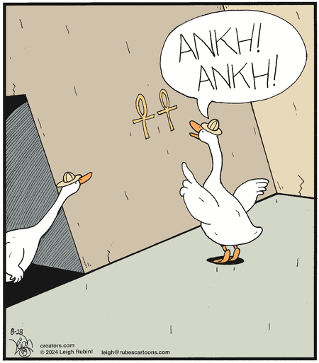 Ankh? | Comics I Don't Understand