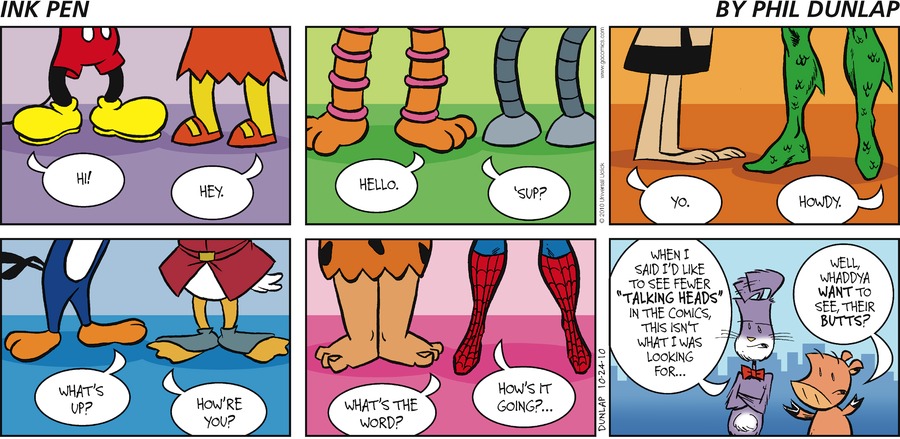 Feets Don’t Fail Me Now! | Comics I Don't Understand
