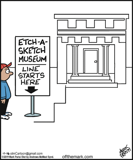 Etch-a-Sketch | Comics I Don't Understand