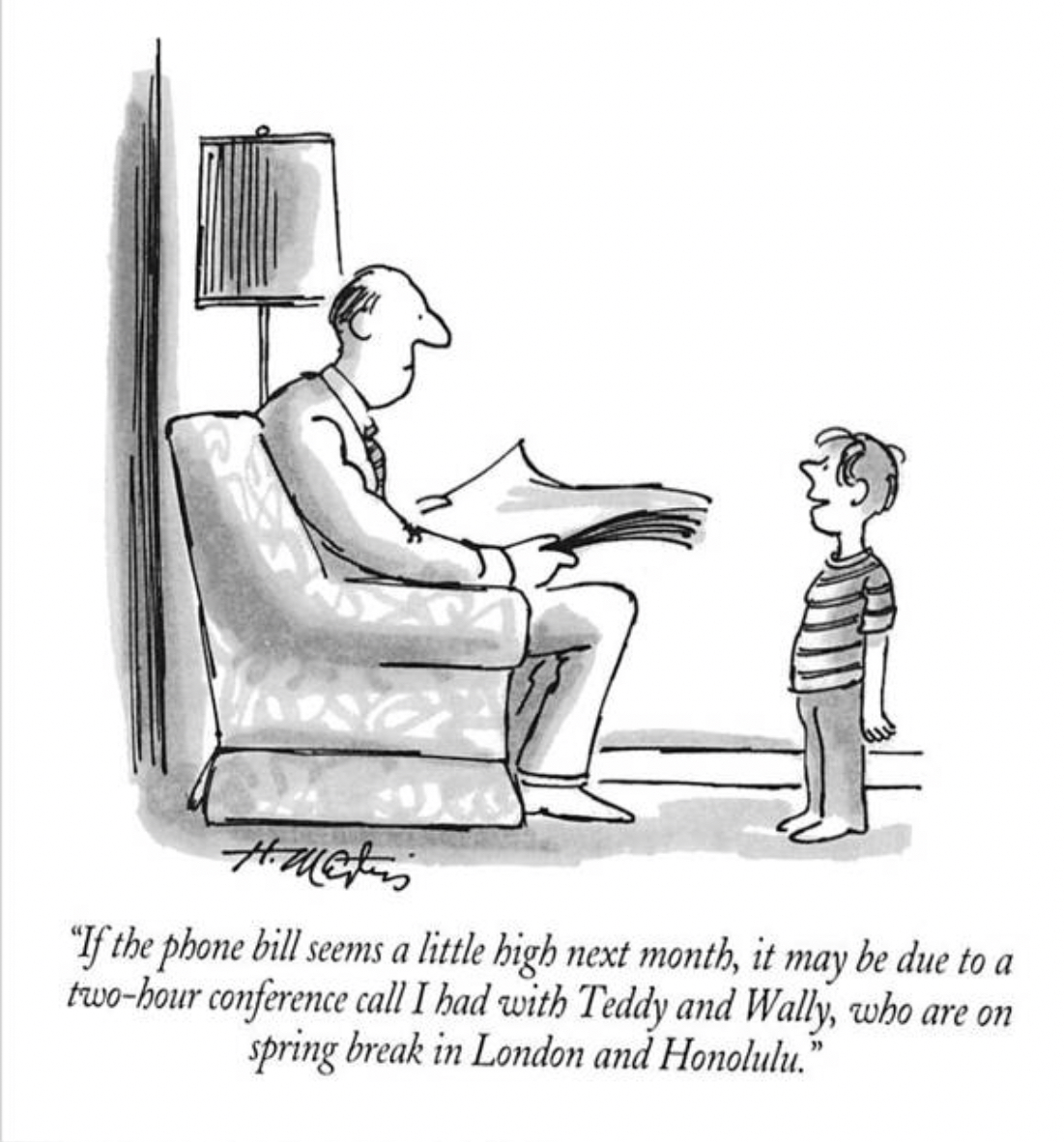 Conference Call | Comics I Don't Understand