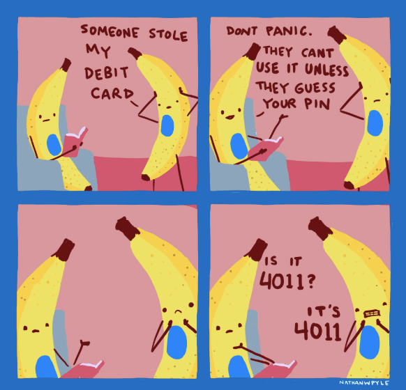 banana様 Bananas | Comics I Don't Understand