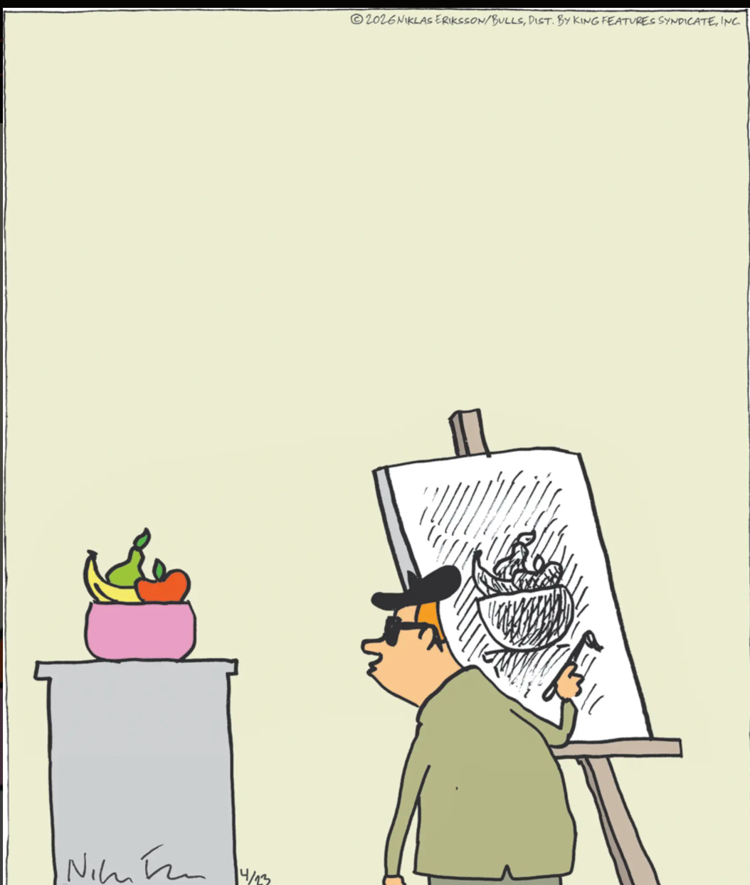 Still Life | Comics I Don't Understand