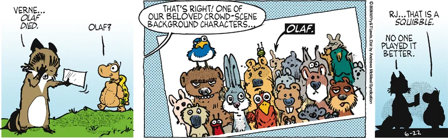 Squibble Squibble | Comics I Don't Understand